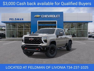 2026 Chevrolet Silverado 2500 HD ZR2