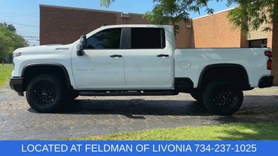2026 Chevrolet Silverado 2500 HD ZR2