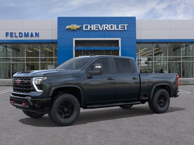 2026 Chevrolet Silverado 2500 HD ZR2