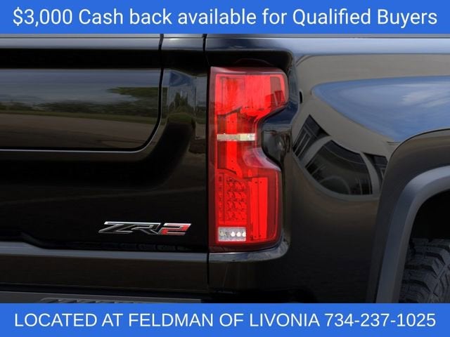 2026 Chevrolet Silverado 2500 HD ZR2