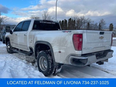 2023 Chevrolet Silverado 3500 HD LTZ DRW