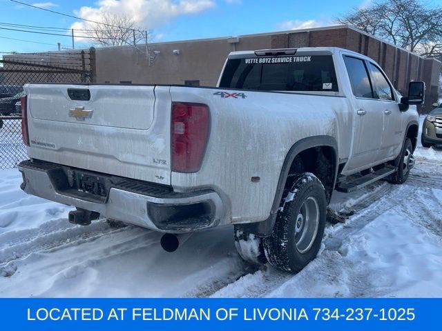 2023 Chevrolet Silverado 3500 HD LTZ DRW