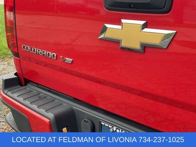 2017 Chevrolet Colorado 4WD Z71