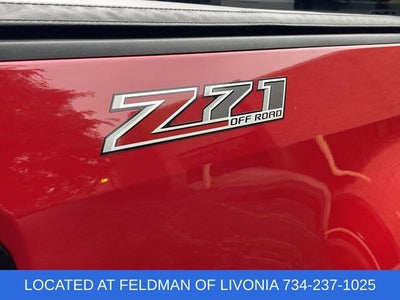 2017 Chevrolet Colorado 4WD Z71