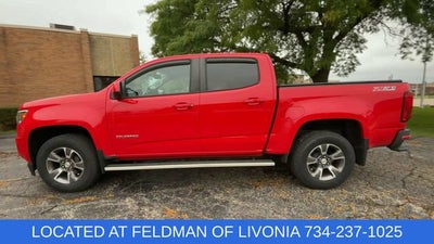 2017 Chevrolet Colorado 4WD Z71