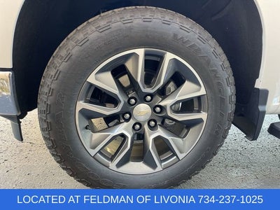2023 Chevrolet Silverado 1500 LT (2FL)