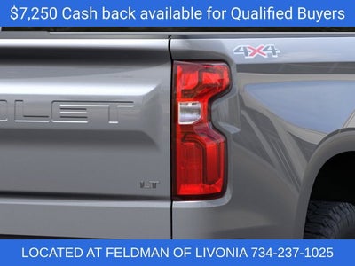 2026 Chevrolet Silverado 1500 LT (2FL)