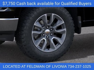 2026 Chevrolet Silverado 1500 LT (2FL)