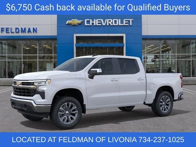 2026 Chevrolet Silverado 1500 LT (2FL)