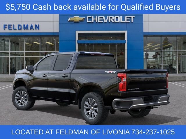 2026 Chevrolet Silverado 1500 LT (2FL)