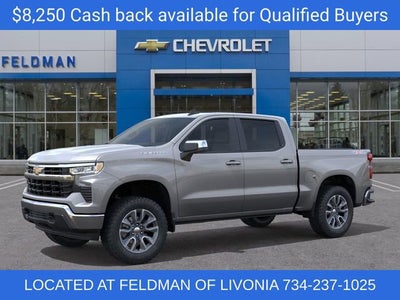 2026 Chevrolet Silverado 1500 LT (2FL)