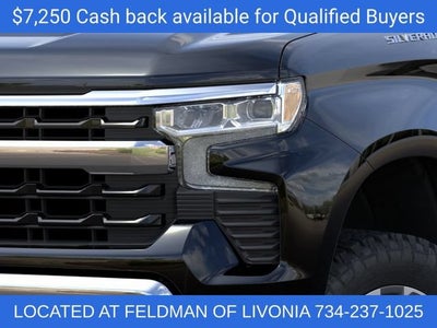 2026 Chevrolet Silverado 1500 LT (2FL)