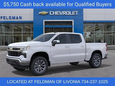 2026 Chevrolet Silverado 1500 LT (2FL)