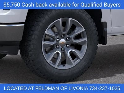 2026 Chevrolet Silverado 1500 LT (2FL)