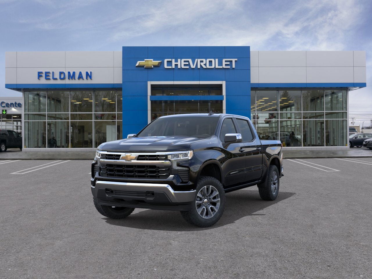 2026 Chevrolet Silverado 1500 LT (2FL)