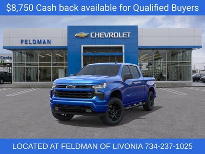 2026 Chevrolet Silverado 1500 RST