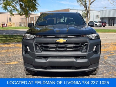 2025 Chevrolet Colorado WT/LT