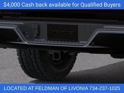 2026 Chevrolet Colorado WT