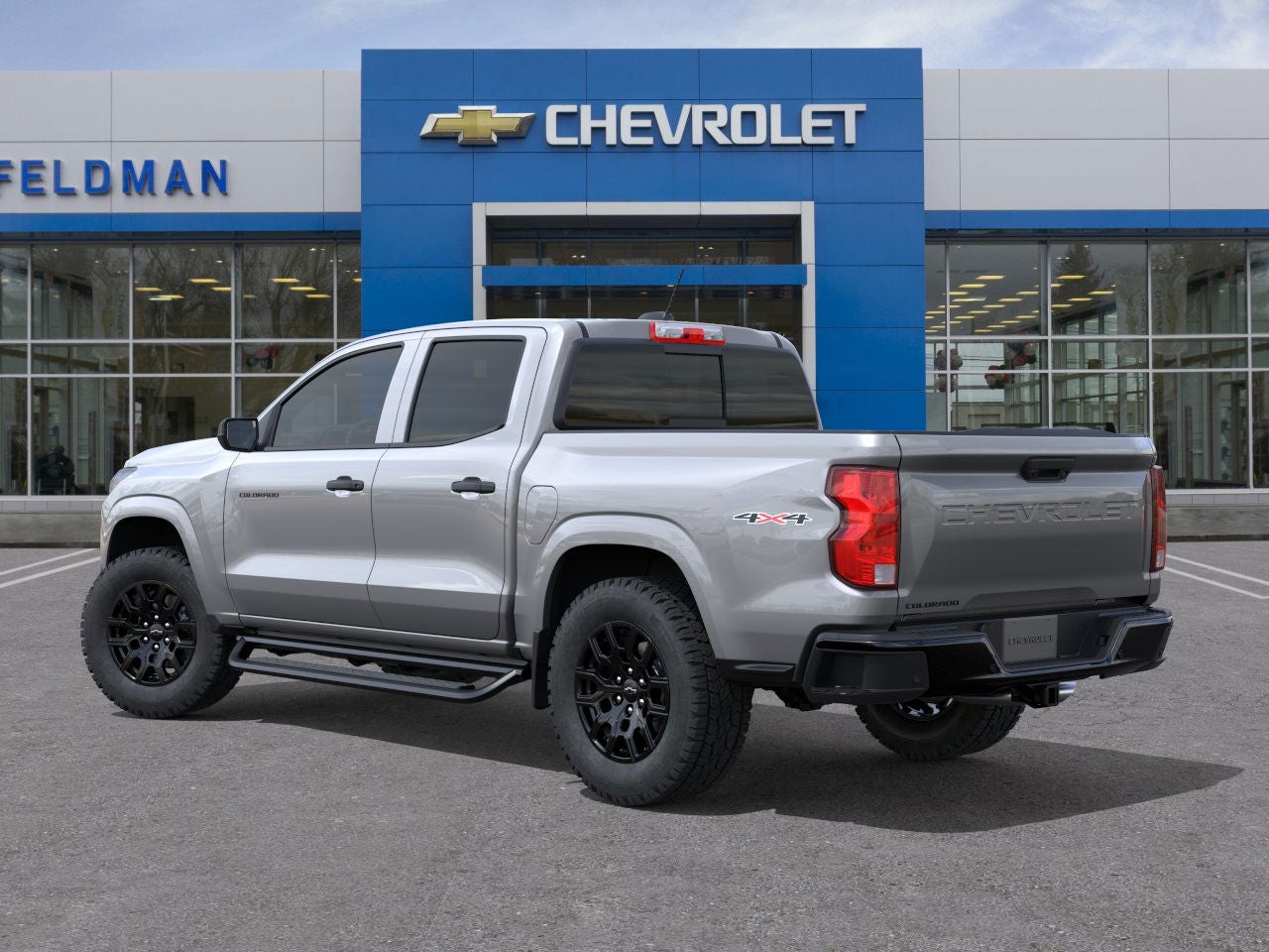 2026 Chevrolet Colorado WT