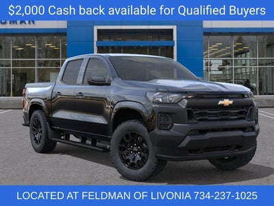 2026 Chevrolet Colorado WT