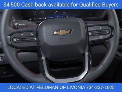 2026 Chevrolet Colorado WT