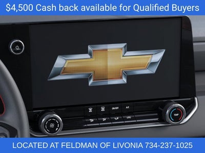 2026 Chevrolet Colorado WT