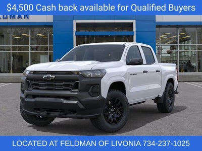 2026 Chevrolet Colorado WT