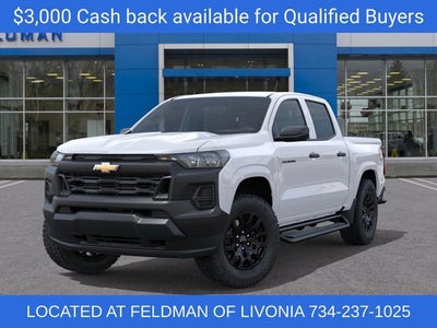 2026 Chevrolet Colorado WT