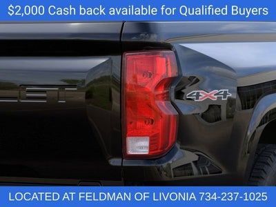 2026 Chevrolet Colorado WT
