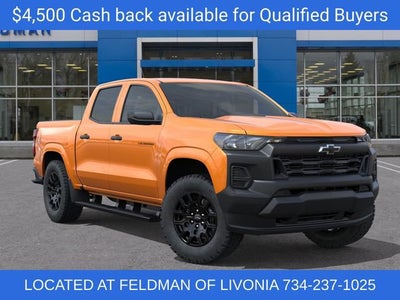 2026 Chevrolet Colorado WT