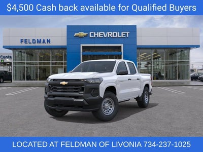 2026 Chevrolet Colorado WT