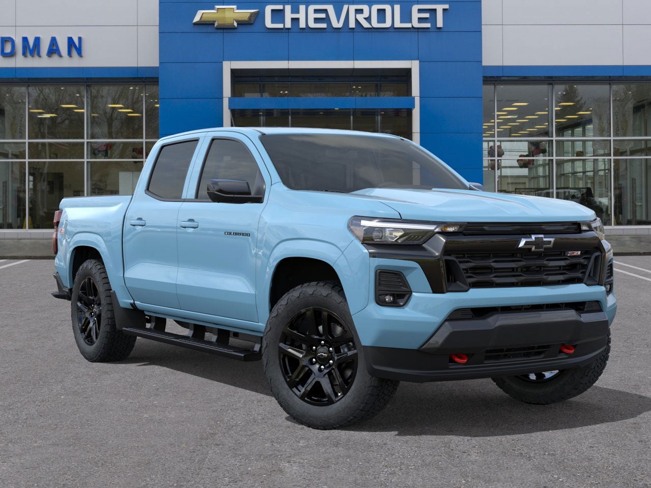 2025 Chevrolet Colorado Z71