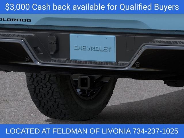 2026 Chevrolet Colorado Z71