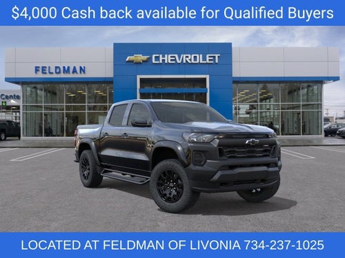 2026 Chevrolet Colorado Trail Boss