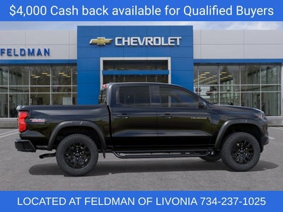 2026 Chevrolet Colorado Trail Boss