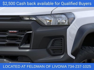 2025 Chevrolet Colorado Trail Boss