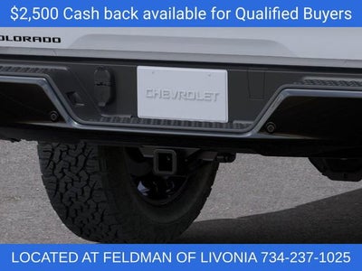 2025 Chevrolet Colorado Trail Boss