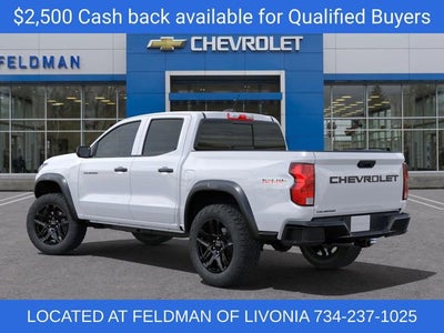 2025 Chevrolet Colorado Trail Boss