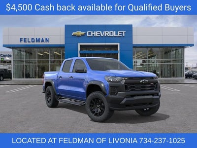 2026 Chevrolet Colorado Trail Boss