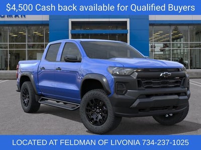 2026 Chevrolet Colorado Trail Boss