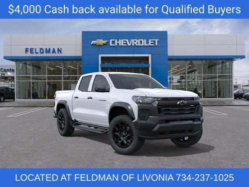 2026 Chevrolet Colorado Trail Boss