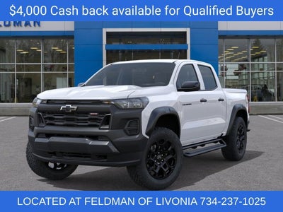 2026 Chevrolet Colorado Trail Boss