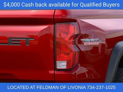2026 Chevrolet Colorado Trail Boss