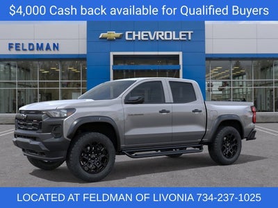 2026 Chevrolet Colorado Trail Boss