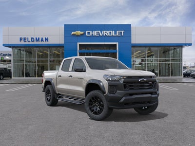 2026 Chevrolet Colorado Trail Boss