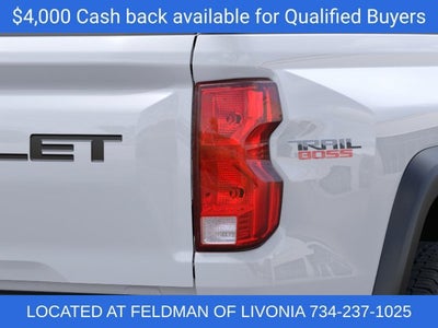 2026 Chevrolet Colorado Trail Boss