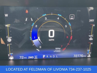 2023 Chevrolet Colorado 4WD Trail Boss
