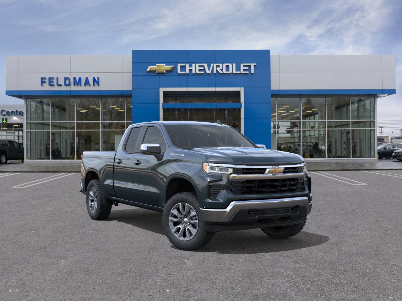 2026 Chevrolet Silverado 1500 LT (2FL)