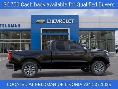 2026 Chevrolet Silverado 1500 LT (2FL)