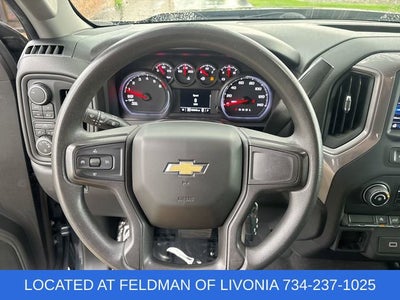 2020 Chevrolet Silverado 1500 Custom